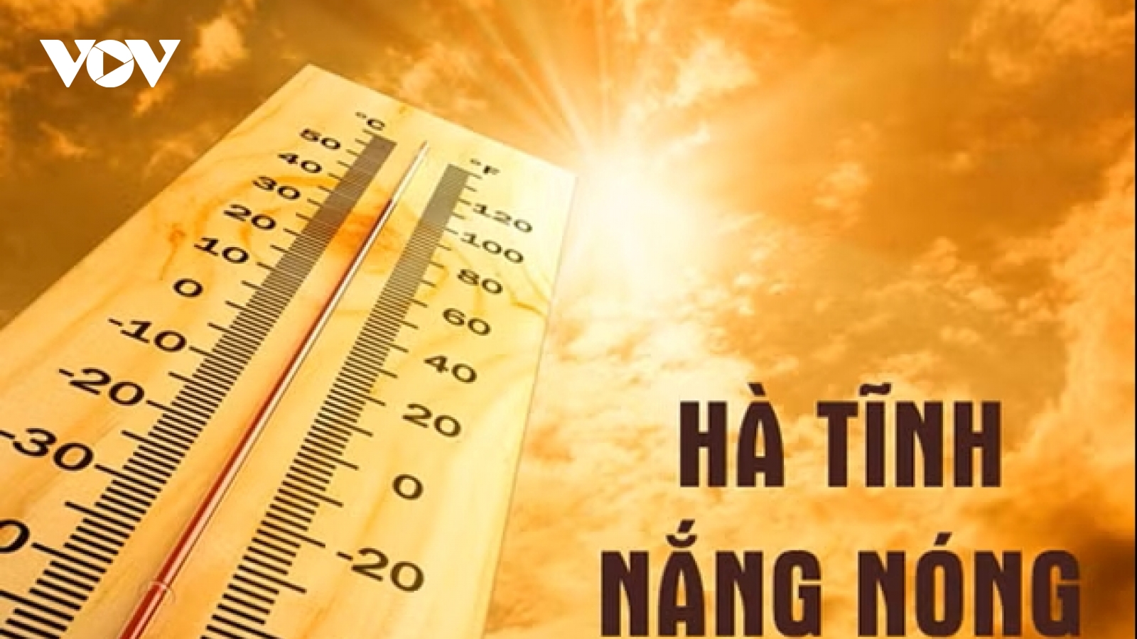 Nắng nóng gay gắt xuất hiện sớm tại Hà Tĩnh, có thể vượt 40 độ C trong mùa hè 2026